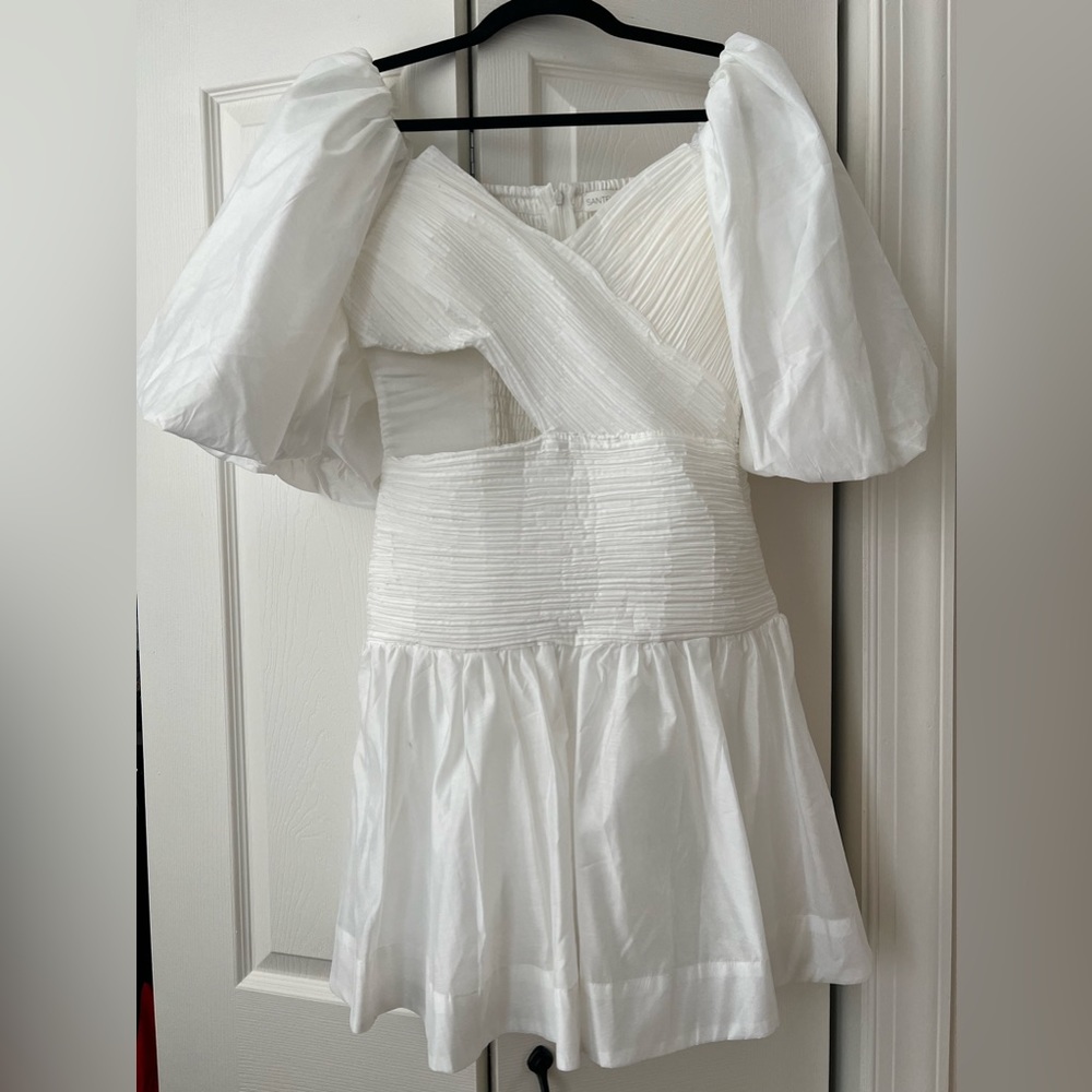 Aje Inspired White Dress - Picture 4 of 4